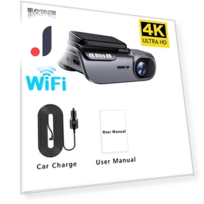 UHD 4K WIFI DashCam — Rearview Cameras for Cars, Auto Accessories Home