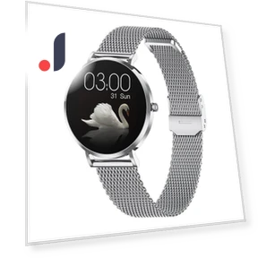 Ultra-Thin Fashion Smartwatch — Wearable Accessories, ESTG