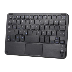 Ultra-thin Mini Bluetooth Keyboard with Touchpad, Toto Market