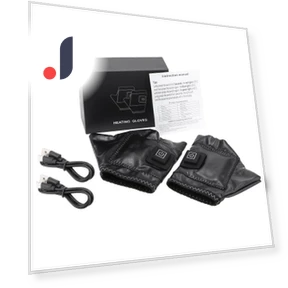 USB Rechargeable Electric Heating Gloves — Gloves & Mittens, Cozy Cottage-Relax