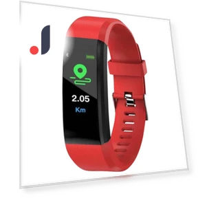 Waterproof Smart Bracelet — Wearable Accessories, kaixindianpu