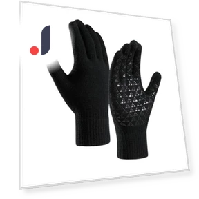 Winter Gloves for Men and Women — Cold Weather Gloves, Amusedly