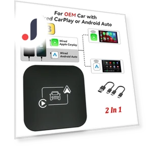 Wireless Carplay AI Box — Stereo Receivers, Home Of Auto Parts