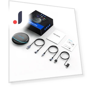 Wireless Carplay AI Box — Stereo Receivers, Auto Accessories Home
