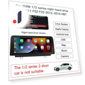 Wireless Carplay and Android Auto 10.25-inch Touchscreen Linux System — Stereo Receivers, Auto Accessories Home
