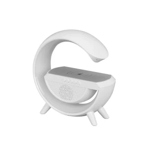 Wireless Fast Charging Station with Smart Bluetooth Speaker, YOCOLO