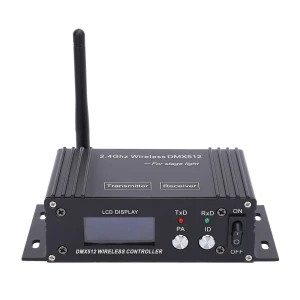 Wireless Transmitter-Receiver with LCD Display, Andoer
