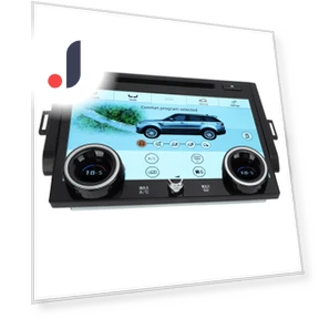 10-inch Touchscreen Air Conditioner LCD Display — Display Modules, Koogeelife