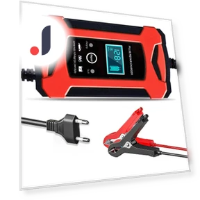 12V 6A Car Battery Charger — Chargers, Timeless Home