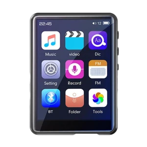 2.4-inch Touchscreen Bluetooth MP3 Player, Modern Home Furnishing