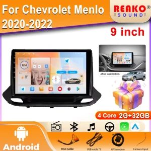 Android 13 Car Multimedia System — Car Infotainment System, Reakosound