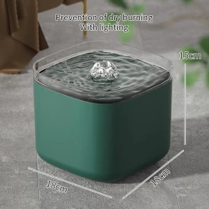 Automatic Cat Water Fountain, Indoor Furniture