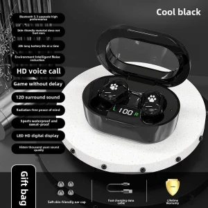 Bluetooth E8S TWS Wireless Earbuds, Pento Smart