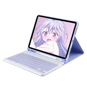 Bluetooth Keyboard Case with Dual-Mode Touch Mouse, TopSky