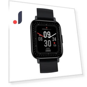 Bluetooth Smart Watch with Blood Pressure and Oxygen Monitor — Smartwatches, Tiktop2