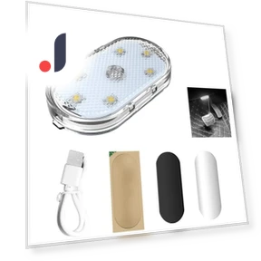 Car LED Touch Reading Light — Light Kit, Rustic Elegance House