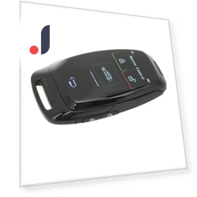 Car Smart Key with Touch Screen — Keyless Entry, Koogeelife