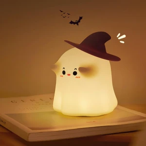 Cute Ghost Night Light, Modern Home Furnishing
