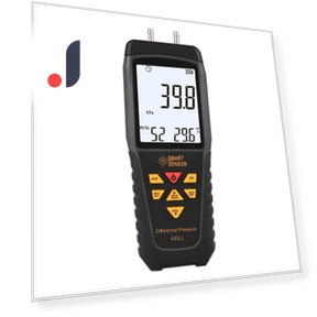 Digital Differential Pressure Gauge — Compound Gauges, Koogeelife