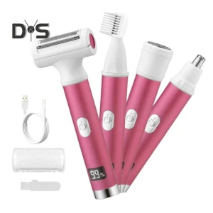 Electric Shaver with LED Display, Enjoy Smart Home