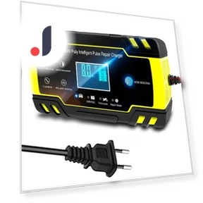 Fully Automatic Car Battery Charger — Chargers, Timeless Home