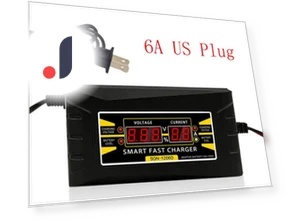 Fully Automatic Smart Car Battery Charger — Chargers, Timeless Home