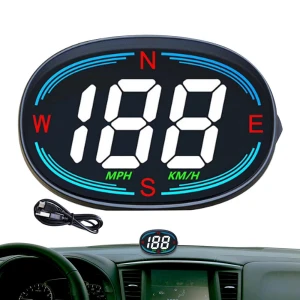 GPS Digital Speedometer with Projection Display, Timeless Home