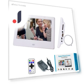 High Definition Digital Photo Frame — Digital Frames, Smarter than future