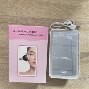 LED Illuminated Car Vanity Mirror, NyPhoenix Auto