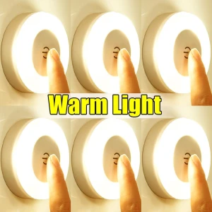 LED Touch Night Light, Daily necessities-V