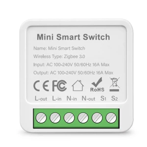 Mini Single-Side Wireless Light Switch, Pento Smart