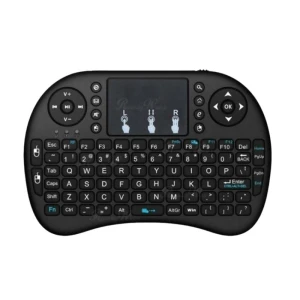 Mini Wireless Keyboard Remote Control Air Mouse Touchpad, ping Day