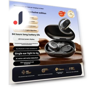 Open-Ear Bluetooth Headphones — On-Ear Headphones, Pento Smart