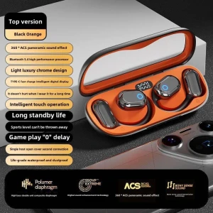 Open-Ear Bluetooth Sports Headphones, Pento Smart