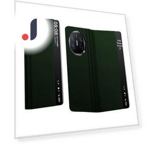 Protective Flip Case — Screen Protectors, Super Case