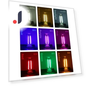 Retro USB LED Filament Bulb — Lighting Solutions, Timeless Home