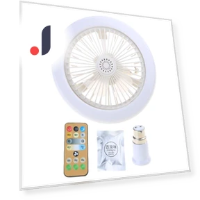 Smart Ceiling Fan with LED Light — Ceiling Fans, Modern Home Furnishing
