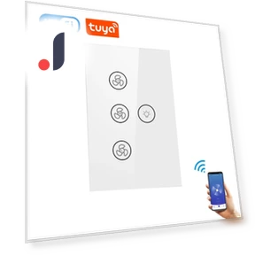 Smart Fan Light Switch — Smart Home Hubs & Controllers, Modern Home Furnishing