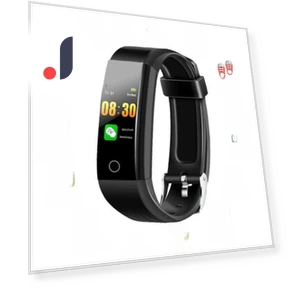 Smart Fitness Tracker — Fitness & Activity Monitors, StrideBox