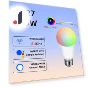 Smart LED Lamp — LED, Modern Home Furnishing