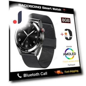 Smart Watch for Men — Smartwatches, Tiktop2