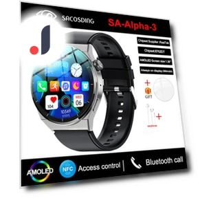 Smart Watch GT3 Pro — Smartwatches, Tiktop2