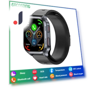Smart Watch with Air Pump + Airbag — Smartwatches, SACOSDING