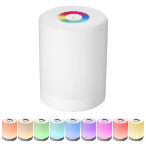 Touch Night Light, Modern Home Furnishing