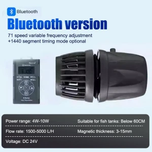 Wave Maker Pump, Lippye