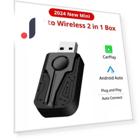Wireless Adapter for CarPlay and Android Auto — Phone Accessories, Timeless Home