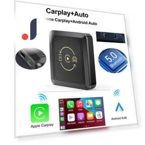 Wireless CarPlay & Android Auto Adapter — Car Accessories & Gadgets, Timeless Home
