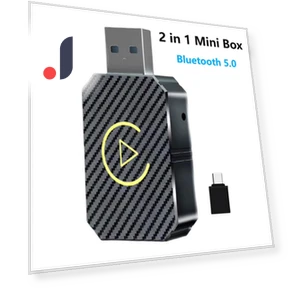 Wireless CarPlay Android Auto Adapter — Phone Accessories, Popular House