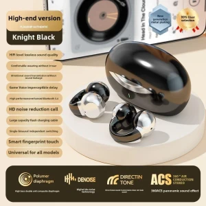 Wireless Clip-On Headphones, Pento Smart