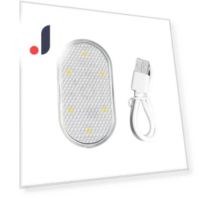 Wireless LED Touch Light for Car Reading — Reading Lights, Timeless Home